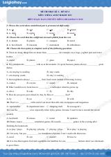 Đề thi học kì 2 Tiếng Anh 7 Right on! - Đề số 2